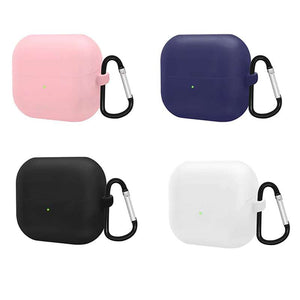 Soft Silicone Covers Earphone Case For Samsung Buds 3 Pro Samsung Buds 3 Silicone Case Cover Original Product Front View - OnlineExpo.pk