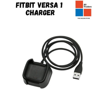 Fitbit Versa 1 Charger Stand Dock, Fast USB Cable & Best Price in Pakistan