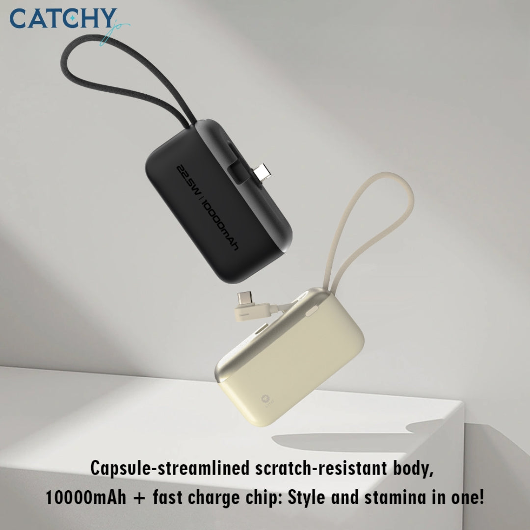 LITO LP10 22.5W 10000mAh Mini Portable Power Bank View 3 - OnlineExpo.pk