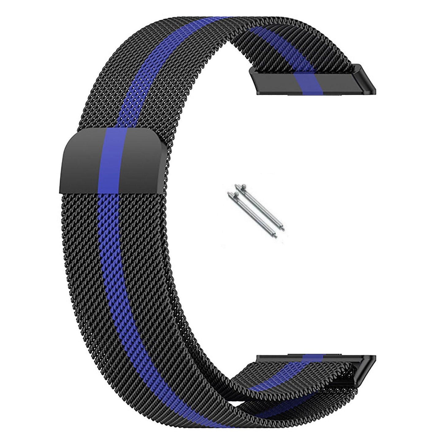 22mm Magnetic Chain Straps for Haylou Solar Lite Haylou Rs4