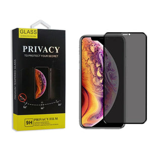 Premium Privacy Screen Protector - Anti-Spy Tempered Glass Original Product Front View - OnlineExpo.pk