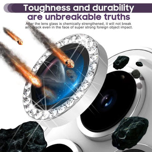 Camera protector Diamond Camera Lens Protector for Tecno Camon 40 Pro Original Product Front View - OnlineExpo.pk