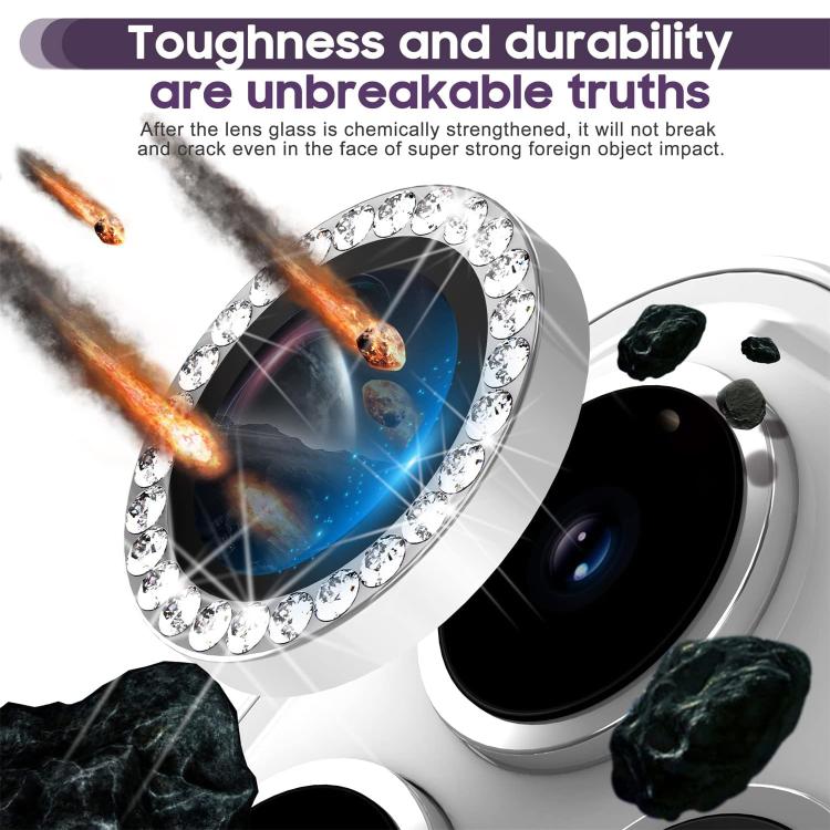 Camera protector Diamond Camera Lens Protector for Tecno Camon 40 Pro Original Product Front View - OnlineExpo.pk