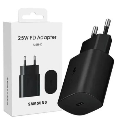 Samsung 25W EU Pin Original PD Adapter USB-C
