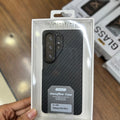 X-Level Nanofiber Case for Samsung S26 Ultra Back Cover Black