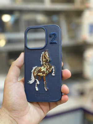 Polo series Embroided Leather cover For 15 Back Cover View 4 - OnlineExpo.pk