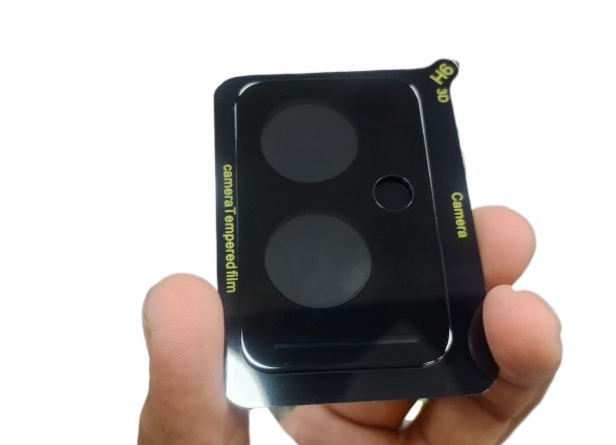Oppo Reno 11F 3D Camera Lens Glass 100% Original Premium Quality Back Camera Protector Original Product Front View - OnlineExpo.pk