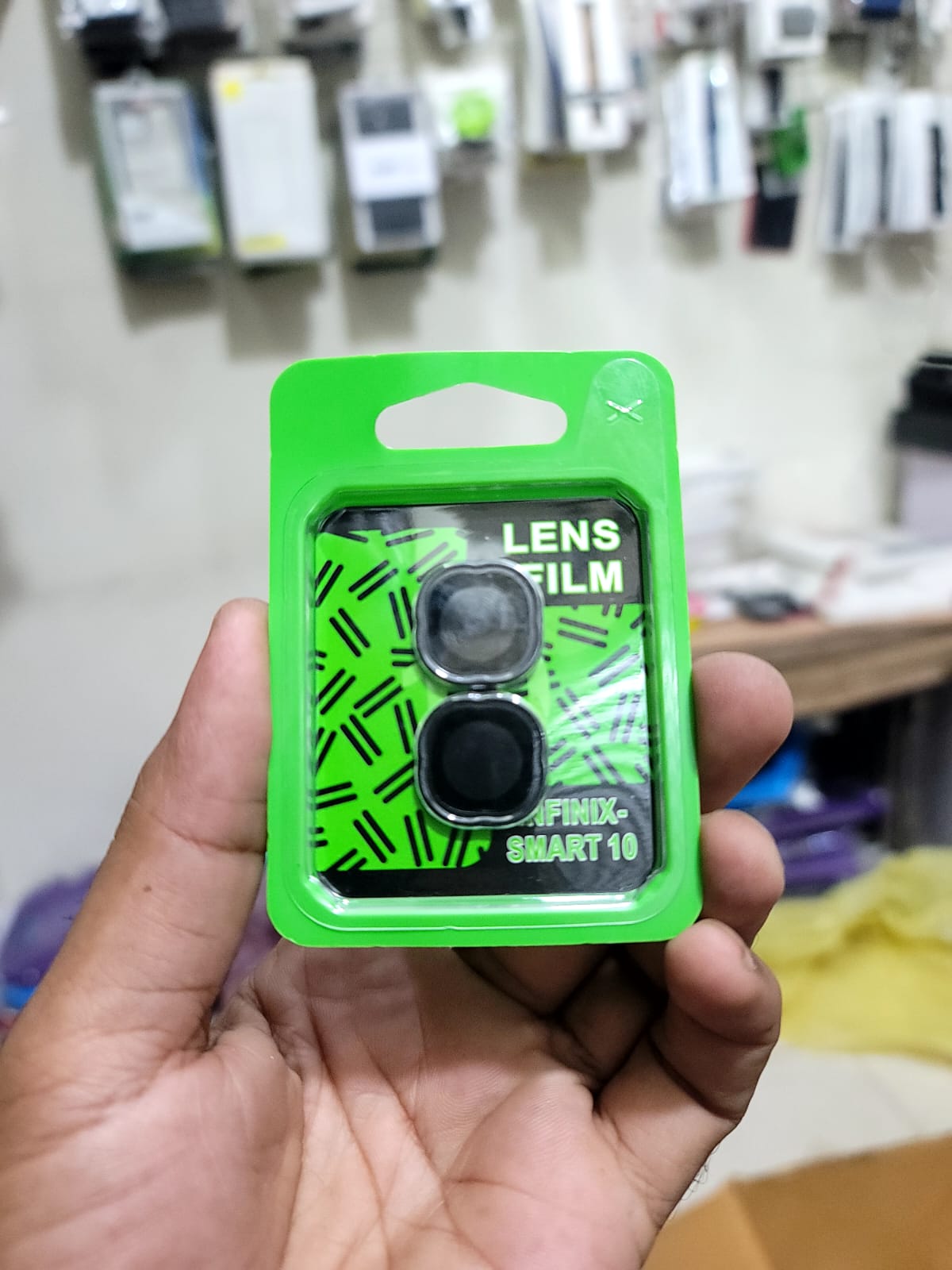 Camera protector Camera Lens Protector for Smart 10 View 2 - OnlineExpo.pk