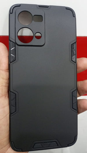 Stylish Armor Case for F21 Pro 4G Back Cover View 3 - OnlineExpo.pk