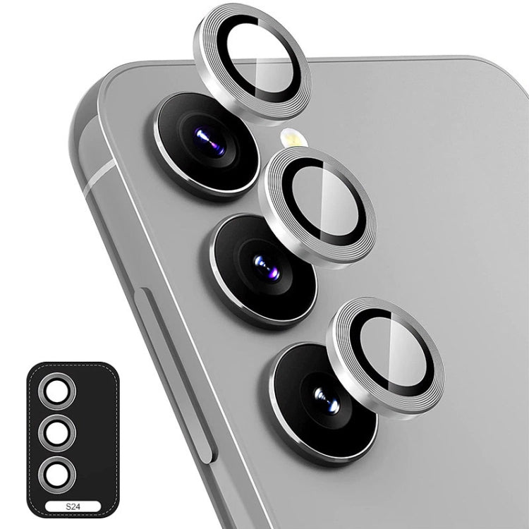 Lito Camera lens protector for Samsung Galaxy S24 3D Back Camera Lens Protector Original Product Front View - OnlineExpo.pk