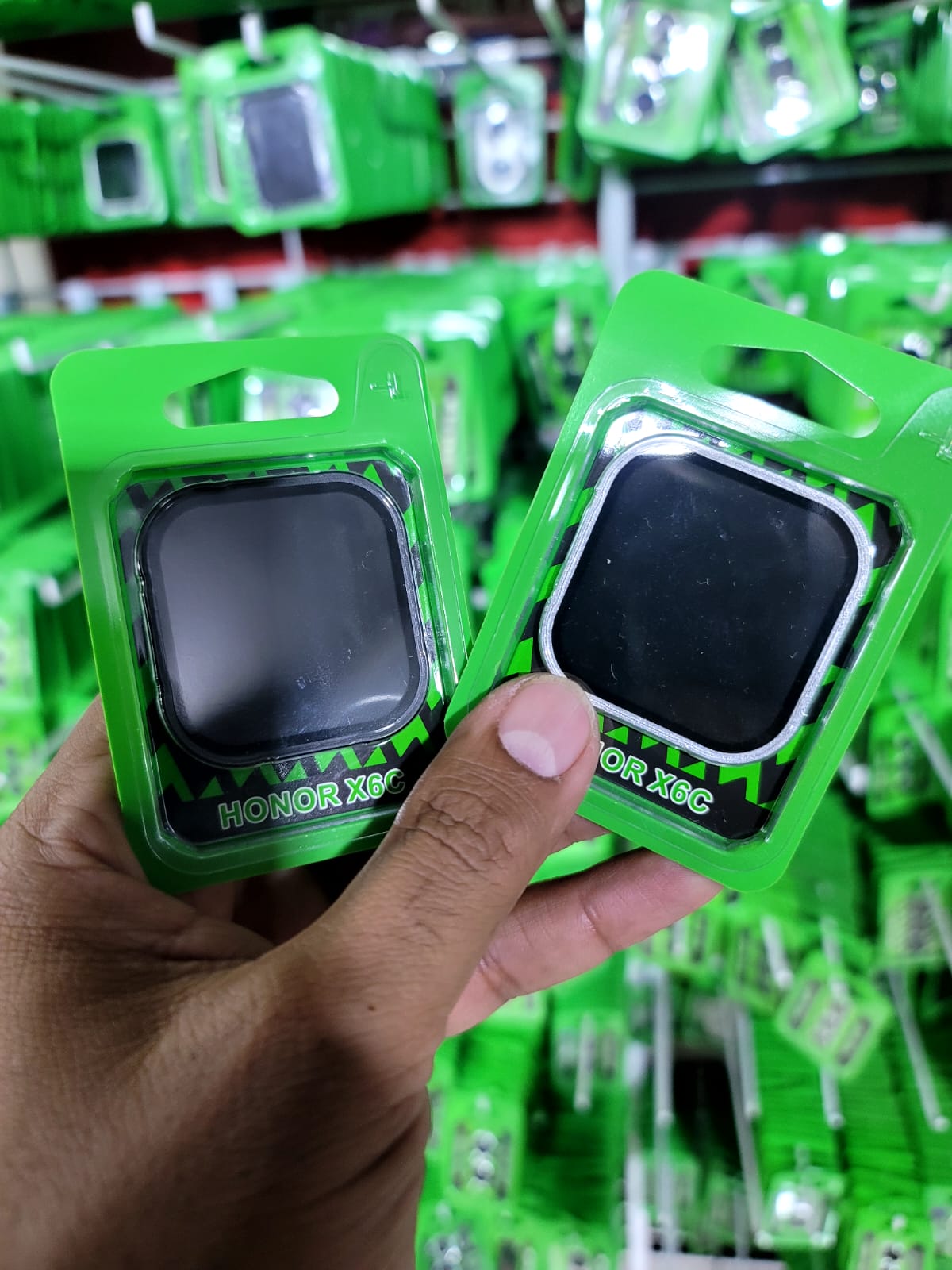 Camera Lens Protector for Honor X6C Camera Protector Original Product Front View - OnlineExpo.pk