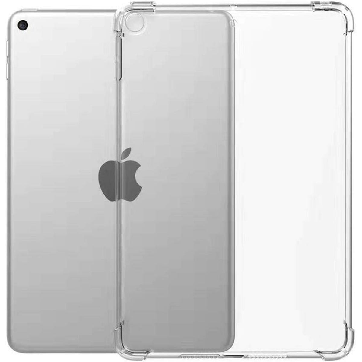 Shockproof Bumper Cover ipad Pro 10.5 Case TPU Silicon Transparent Cover Original Product Front View - OnlineExpo.pk
