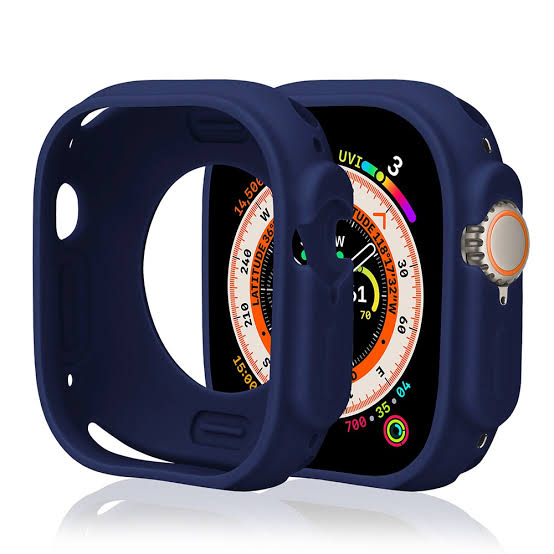 Soft Cover for Ultra 45mm Candy TPU Protective Case View 4 - OnlineExpo.pk