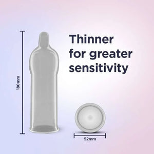 Durex Invisible Extra Thin Condom View 4 - OnlineExpo.pk