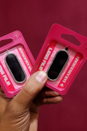 Camera protector Diamond Camera Lens Protector for Samsung A26 Samsung A6 Samsung A56 Original Product Front View - OnlineExpo.pk