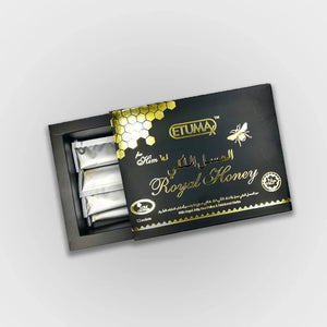 ETUMA Royal Honey For Him Original Product Front View - OnlineExpo.pk