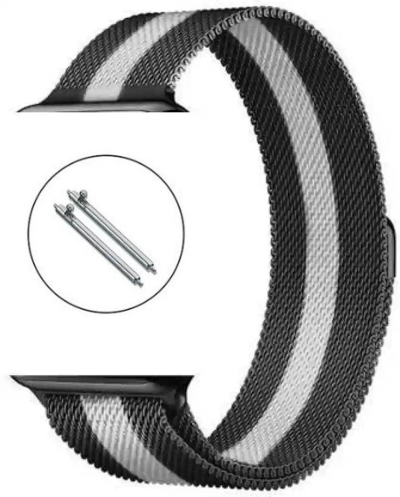 22mm Magnetic Chain Straps for Haylou Solar Lite Haylou Rs4