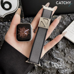 Apple Watch Adjustable Sports Nylon Band with N-Buckle Strap (42mm / 44mm / 45mm / 46mm / 49mm / Ultra) View 2