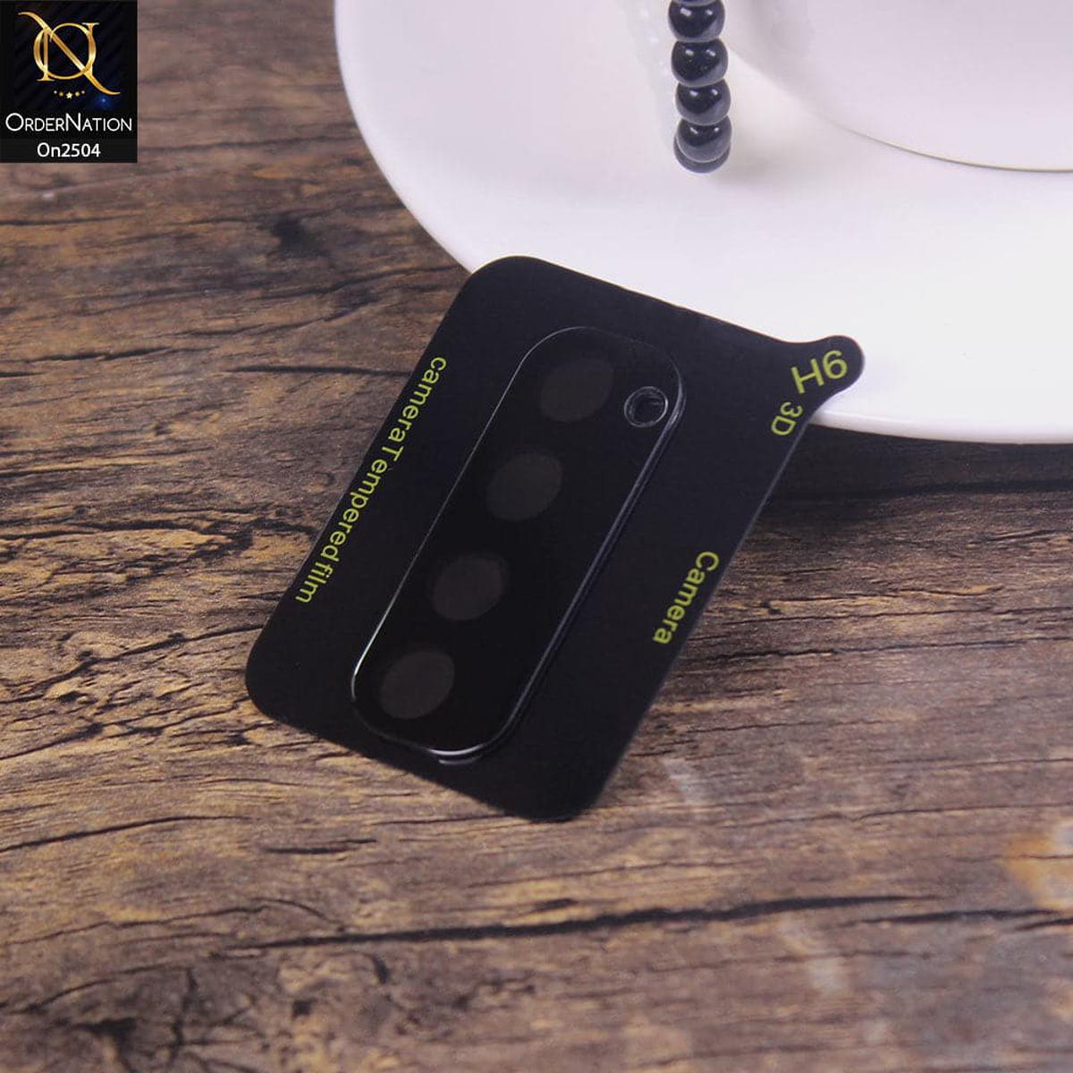 Oppo Reno 4 Pro Camera Glass Lens Protector Tempered Full Cover Original Product Front View - OnlineExpo.pk