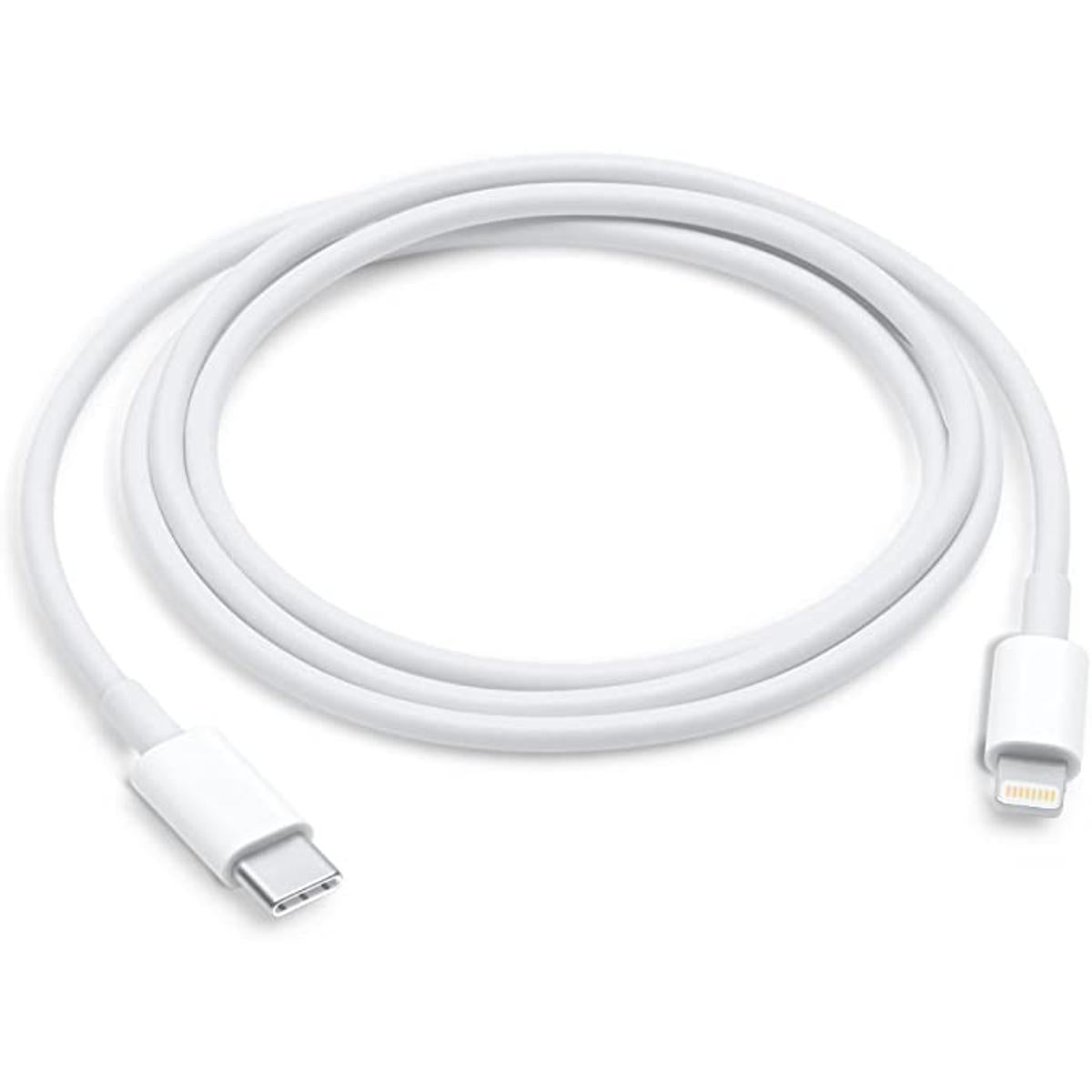 Type C - USB Charging Cable for Smartphone Black Original Product Front View - OnlineExpo.pk