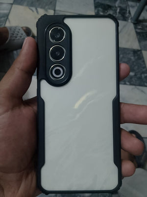 Ipaky Shockproof Hybrid Armor Back Cover for itel s26 ultra itel s25 ultra itel s23 itel s24 itel s25 itel power 70 itel A80 itel A90 itel A100 View 3 - OnlineExpo.pk