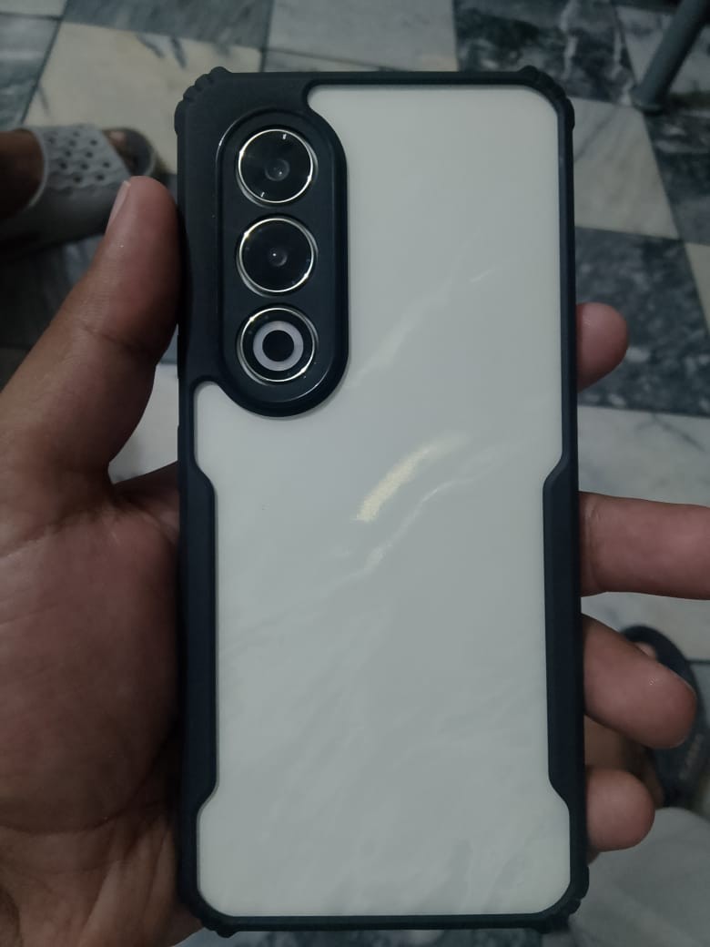 Ipaky Shockproof Hybrid Armor Back Cover for itel s26 ultra itel s25 ultra itel s23 itel s24 itel s25 itel power 70 itel A80 itel A90 itel A100 View 3 - OnlineExpo.pk