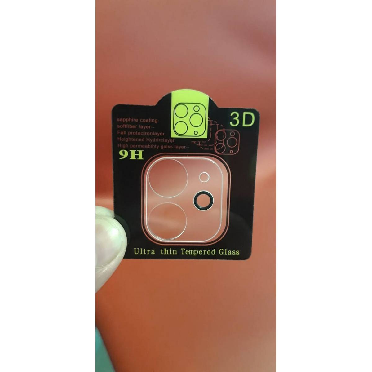 Camera Protector for 12 Mini Back Camera Glass Lens Protector 9H Tempered Glass Full Cover Original Product Front View - OnlineExpo.pk