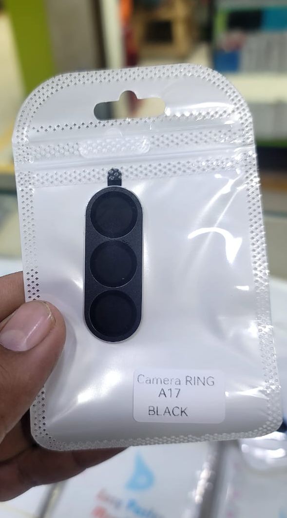 Metal Camera Lens Protector for Samsung A17 Black Silver Blue Gold View 3 - OnlineExpo.pk