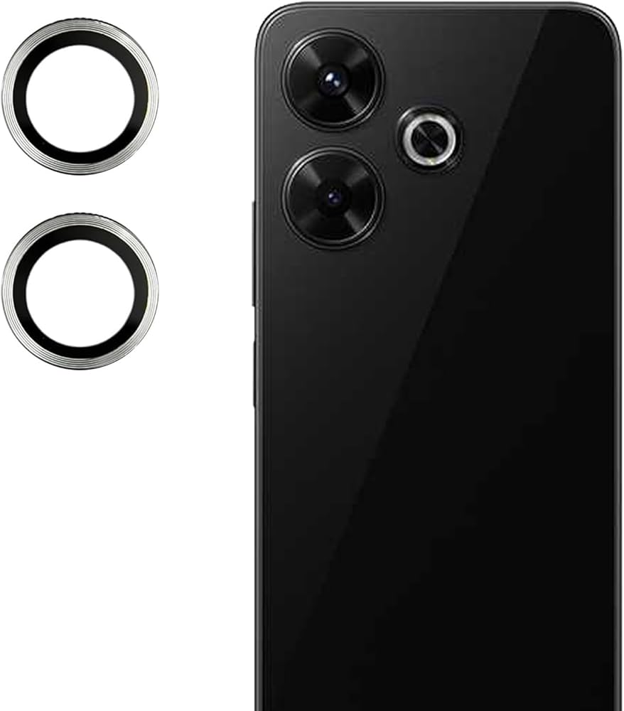 Back Camera protector Camera Lens Protector for Redmi 13c Camera Protector View 3 - OnlineExpo.pk