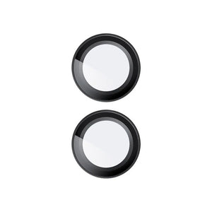 Black Camera protector Camera Lens Protector for Realme Note 60 Camera Protector Original Product Front View - OnlineExpo.pk