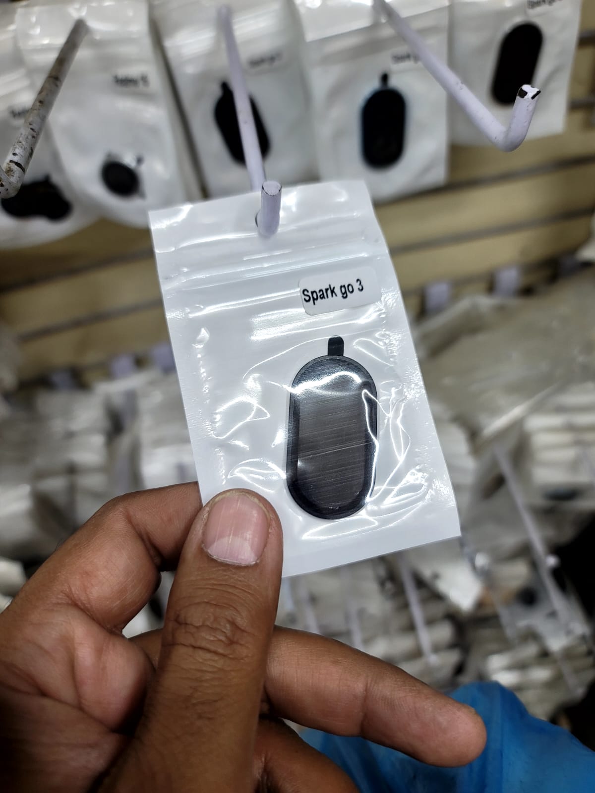 Camera Lens Protector for Tecno Spark Go 3 Camera Protector Original Product Front View - OnlineExpo.pk