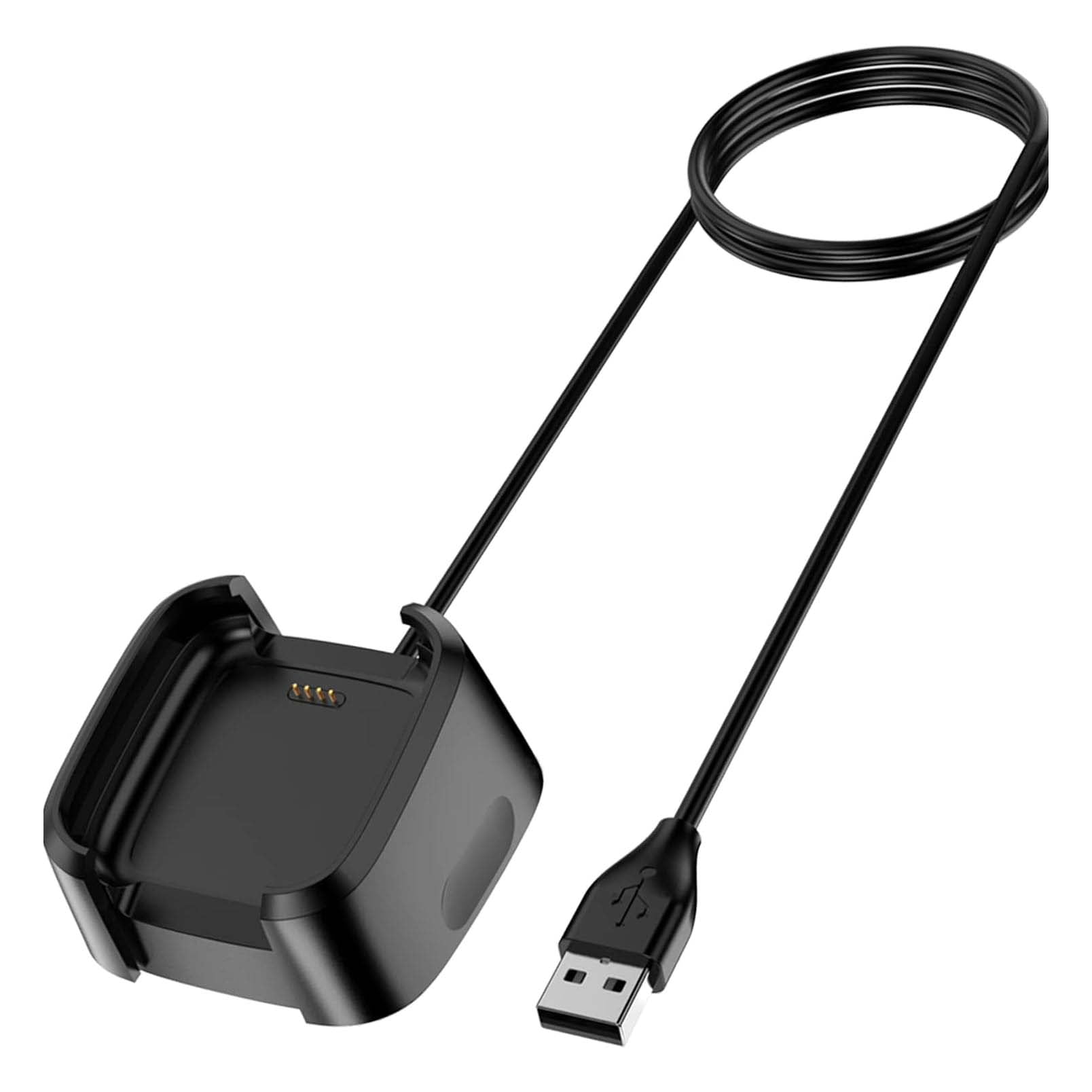 Fitbit Versa 2 USB Charging Cable, Durable Charger Cable for Fitbit Versa 2 Original Product Front View - OnlineExpo.pk