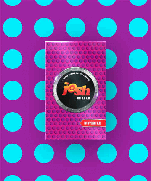 Josh Dotted 3S Condom For Men View 2 - OnlineExpo.pk