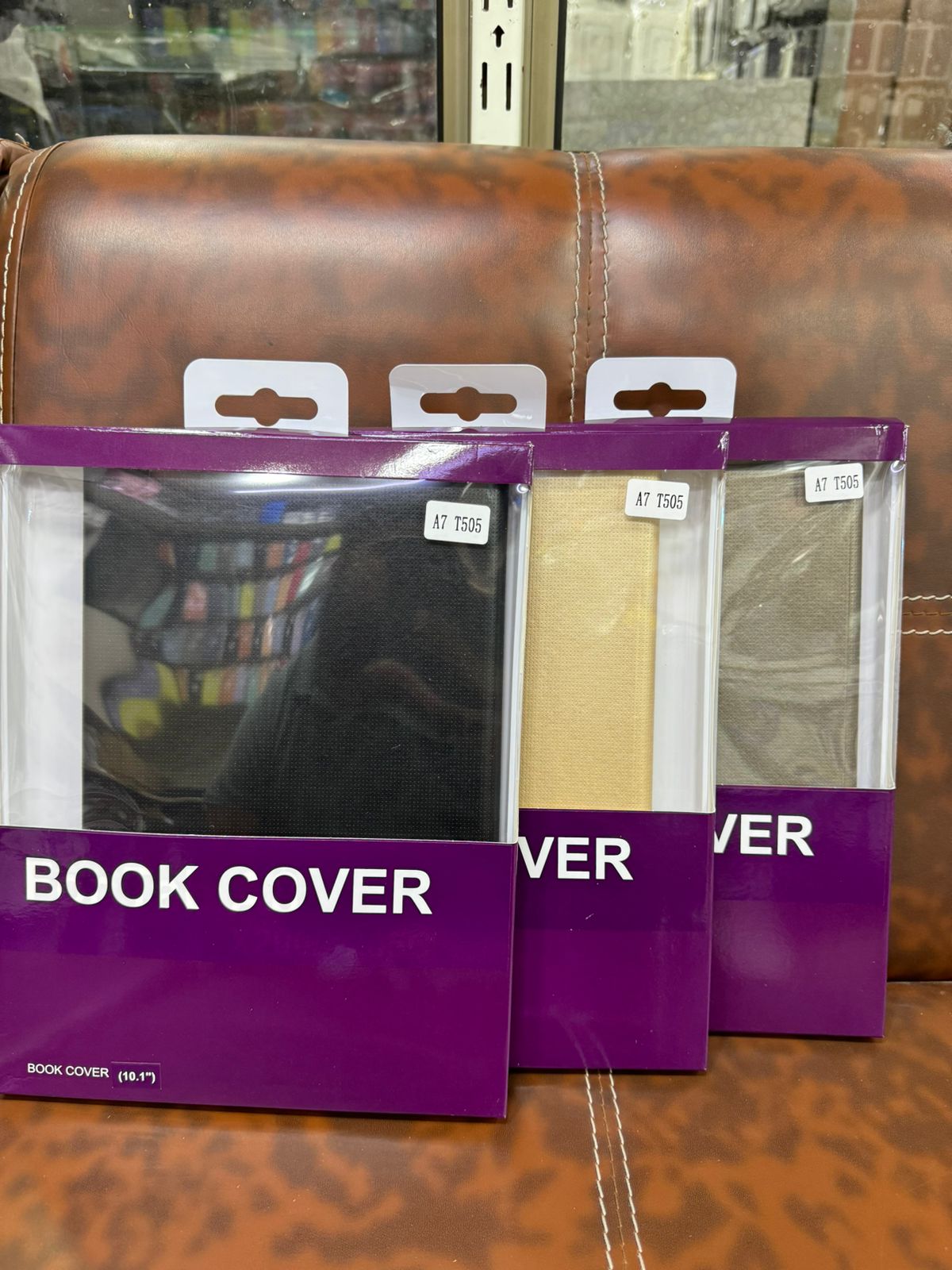 Samsung Galaxy Tab A7 T500 Tab T505 Book Cover View 3 - OnlineExpo.pk