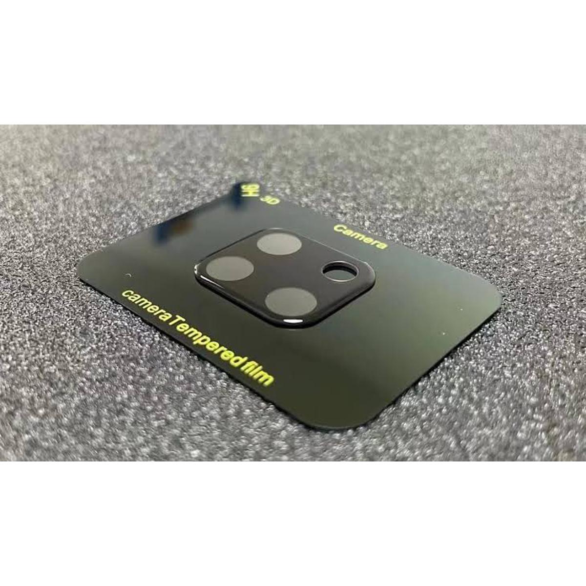 Redmi 10A Camera Glass Lens Protector Tempered Full Cover Original Product Front View - OnlineExpo.pk