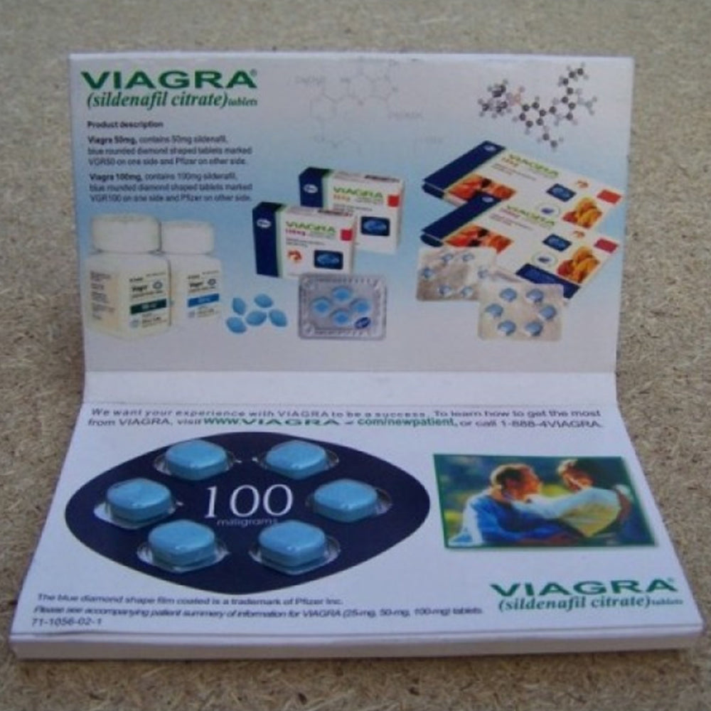 Viagra 100mg 6 Tablets View 2 - OnlineExpo.pk
