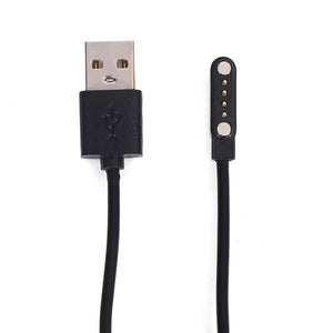 4 Pin Magnetic Charging Cables For Smart Watch Original Product Front View - OnlineExpo.pk
