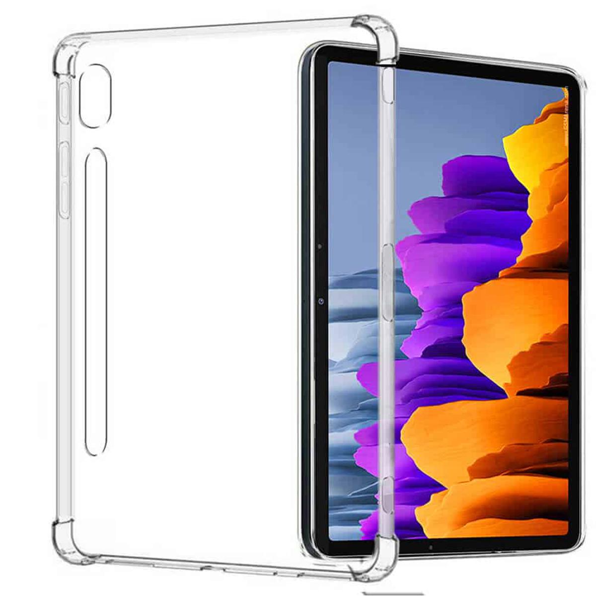 Shockproof Cover for Samsung Tab S9 FE inch X510 Clear Case bumper clear cover View 2 - OnlineExpo.pk