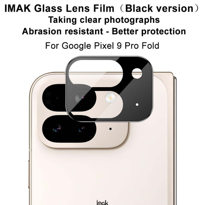 Back Camera Protector for Google pixel 9 pro fold Camera Glass Lens Protector Tempered Full Cover Original Product Front View - OnlineExpo.pk