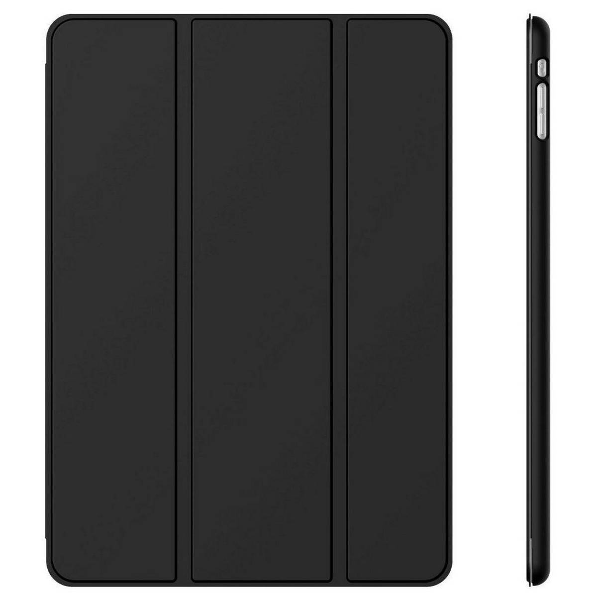 Tri Fold Book cover for iPad Pro 11 Inch 2024 M4 Chip smart case book cover with Pen Holder View 2 - OnlineExpo.pk