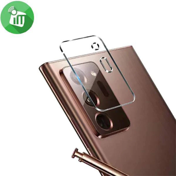 Clear Camera glass protector for Samsung Note 20 Ultra Ultra Back Camera Glass Lens Protector Transparent Original Product Front View - OnlineExpo.pk