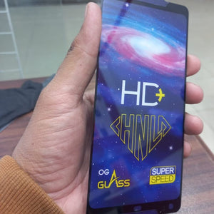 HD+ Tempered Glass For google Pixel 2XL Screen Protector Original Product Front View - OnlineExpo.pk