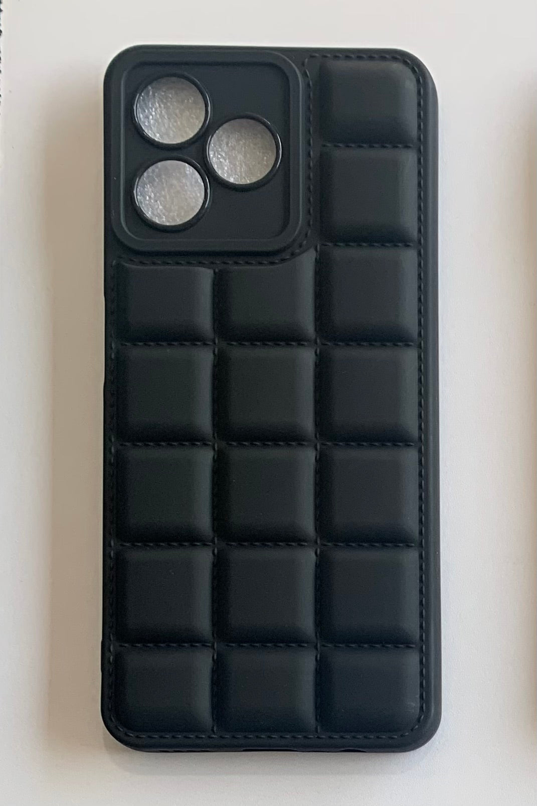 Chocolate Style Puffer Case Cover For Realme C51 Realme C51 Realme Note 50 Back cover Original Product Front View