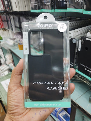 Eouro Black Case – Samsung S24 Ultra / S24+ / S23 FE / S22 Ultra / S21 Ultra / S20 Ultra / Note 20 Ultra / S10+ View 7 - OnlineExpo.pk