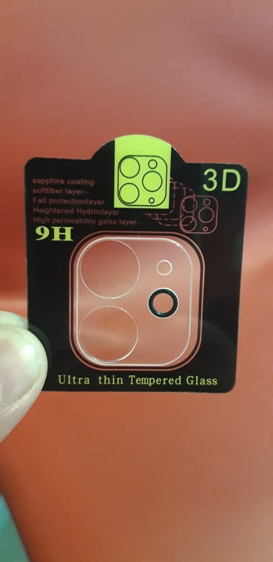 Camera Protector for 12 Mini Back Camera Glass Lens Protector 9H Tempered Glass Full Cover View 2 - OnlineExpo.pk