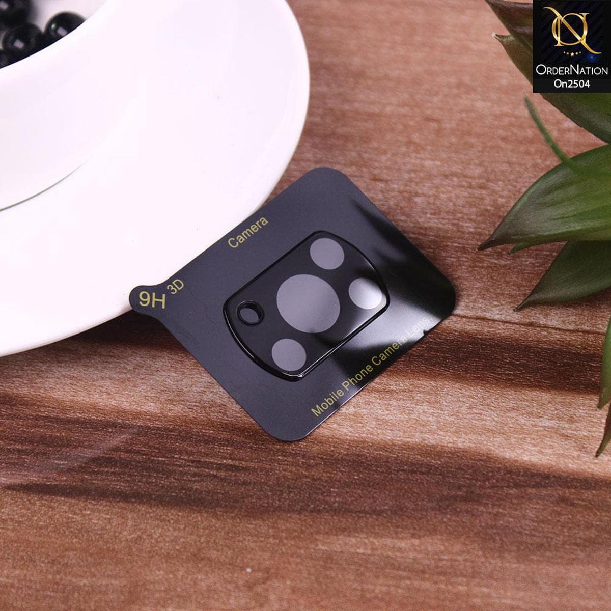 Poco X3 Camera Glass Lens Protector Tempered Full Cover Original Product Front View - OnlineExpo.pk
