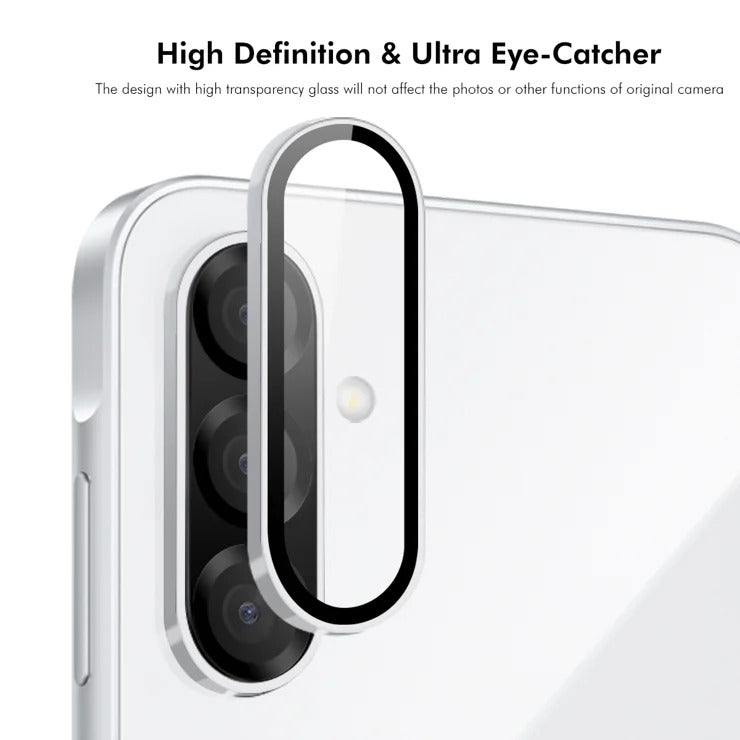 Camera Lens Protector for Samsung A36 Black Silver Blue View 2 - OnlineExpo.pk