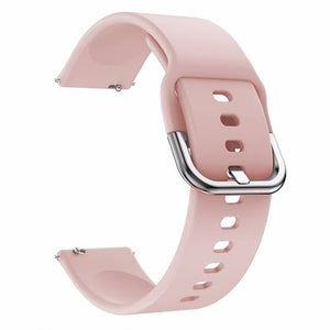 22mm Silicone Watch Strap – Ronin R07 / Mibro T2 / Amazfit GTR 3 / Dany Alpha / Huawei GT3 / Kieslect K10 / Samsung 46mm View 5 - OnlineExpo.pk