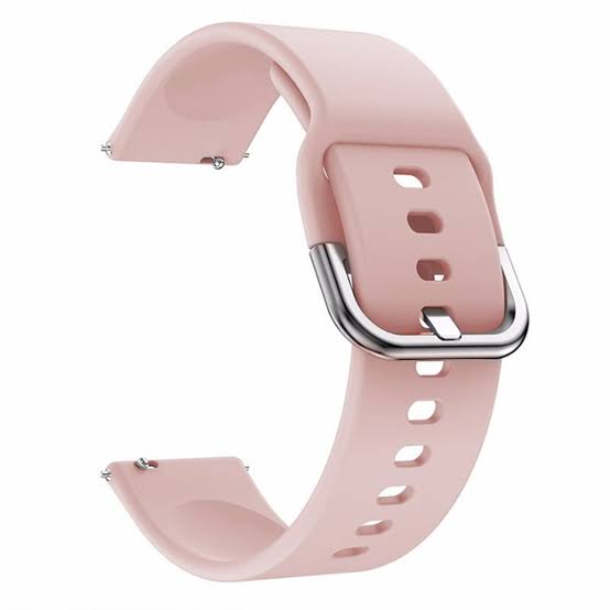 22mm Silicone Watch Strap – Ronin R07 / Mibro T2 / Amazfit GTR 3 / Dany Alpha / Huawei GT3 / Kieslect K10 / Samsung 46mm View 5 - OnlineExpo.pk