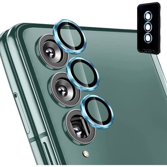 Camera Lens Protector for Samsung A14 Black Silver Blue Gold View 2 - OnlineExpo.pk